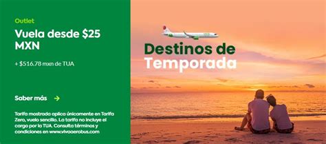 Viva Aerobus Ofrece Vuelos Desde 25 Pesos Estos Son Los Destinos