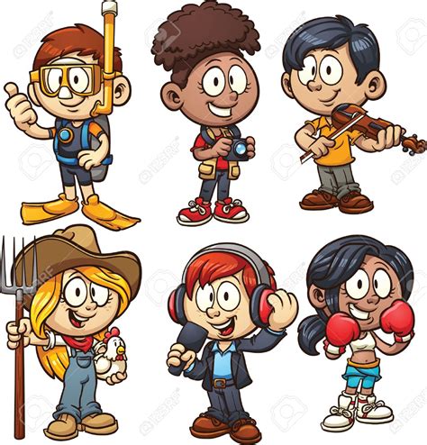 Cartoon Occupations Clipart 20 Free Cliparts Download Images On