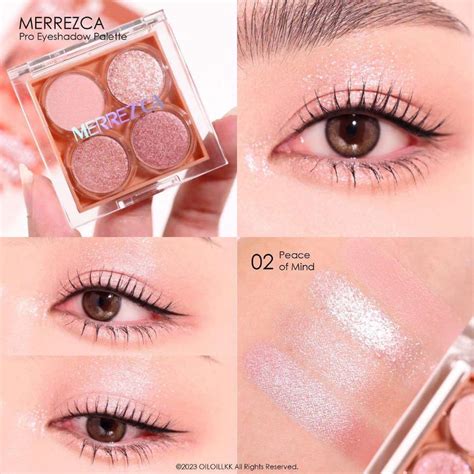 อายแชโดว เมอเรสกา Merrez ca Pro Eyeshadow Palette ขนาด 0 7g มให