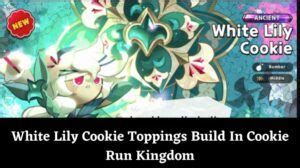 White Lily Cookie Toppings Build January Mrguider