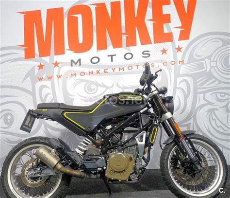 Naked HUSQVARNA SVARTPILEN 401 2020 3 490 En Navarra Motos Net