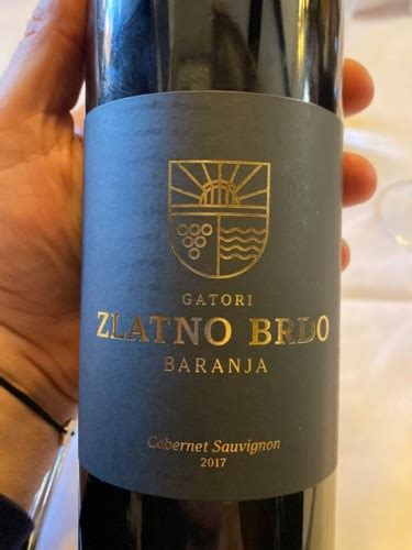 Zlatno Brdo Cabernet Sauvignon Vivino Us