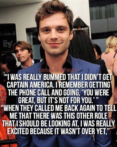 Sebastian Stan Tom Hiddleston Quotes Sebastian Stan Bucky Barnes