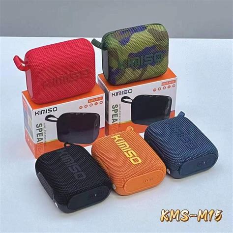 Kimiso Kms M Tws Wireless Bluetooth V Portable Speaker Super