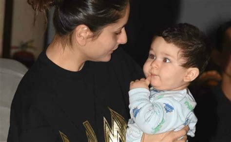 Kareena Kapoor On Taimur Being Papped: 'He's Used To Name Being Called ...