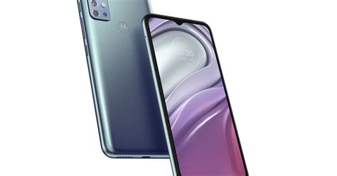 The Motorola Moto G20 features a 90Hz screen and big battery - The Verge