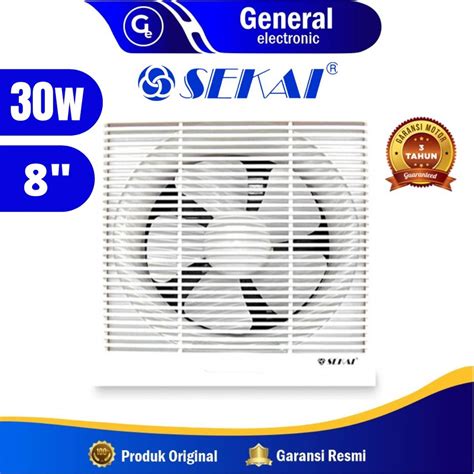 Jual Exhaust Fan Sekai Wef Inch Shopee Indonesia