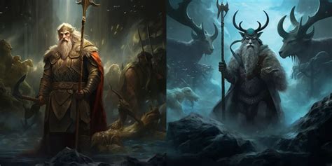 A Pantheon Revealed The Dominant Gods Of Norse Mythology Viking Style