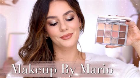 Makeup By Mario Etherial Eyes Palette Looks Swatches Review