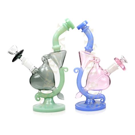 Love Heart Glass Smoke Pipe Recycler With Heart Bowls Dab Rig China Glass Water Pipe And Glass