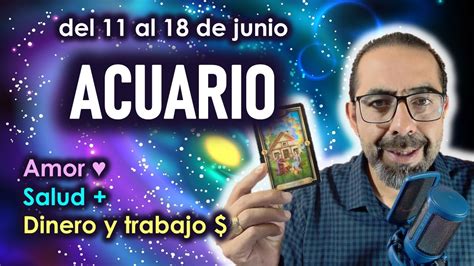 Acuario Wow El Dinero Que Deseas Y Mereces Tarot Semanal