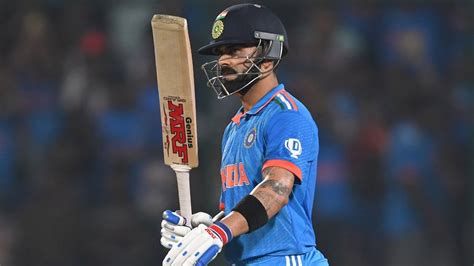 Agency News IND Vs AFG CWC 2023 Virat Kohli Surpasses Sachin