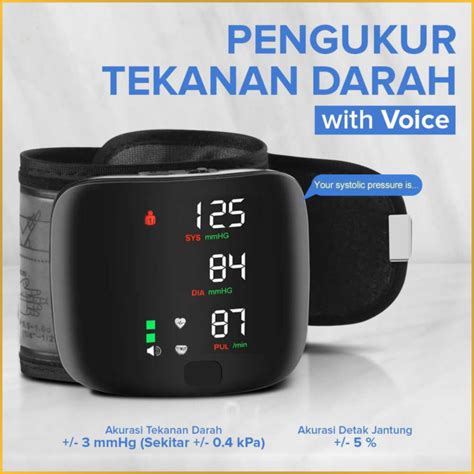 Cd Tensimeter Digital Akurat Tensi Darah Digital Yang Bagus Pengukur