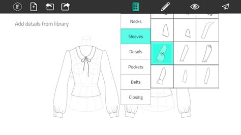 Fashion Design Flat Sketch Apk Para Android Descargar