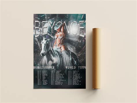 Beyonce Renaissance World Tour Poster Starting at AU$14.66 By Daisy