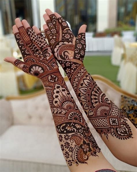 This Is The Perfect Mehndi Design For Sister Of The Groom! + 20 More ...