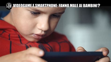 Videogiochi Smartphone E Tablet Fanno Davvero Male Ai Bambini Le Iene