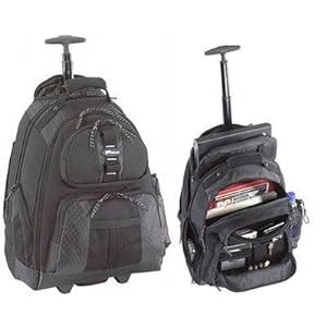 Amazon Targus Rolling Notebook Backpack Tsb Disc Electronics