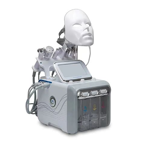 Hydrowell H2O2 Facial Beauty Machine 7 In 1 Hydrogen Oxygen Facial