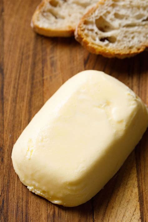 How To Make Butter Homemade White Butter