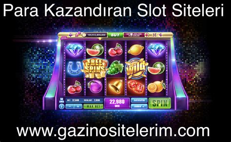 Para Kazand Ran Slot Oyunlar Gazino Sitelerim