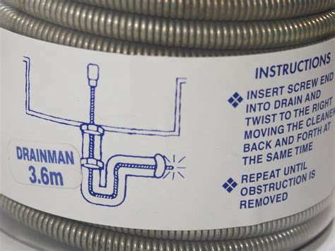 PIPE & SINK CLEANER – Drainman SA