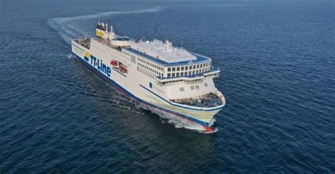 Tt Lines Lng Powered Ferry Kicks Off Sea Trials Lng Prime