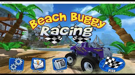 Beach Buggy Racing Découverte YouTube