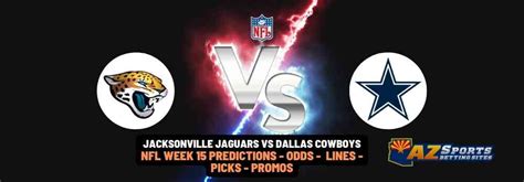 Jacksonville Jaguars VS Dallas Cowboys NFL Week 15 Predictions with ...