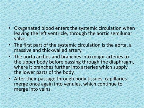 Pulmonary Syatamic Circulations PPT