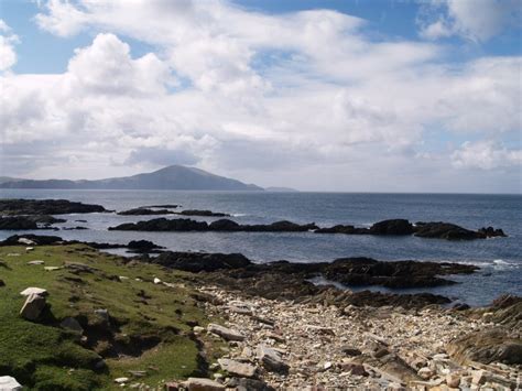 113 Clare Island In Clew Bay South East Atlantic Coast Of Achill