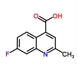 CAS 915923 73 8 2 甲基 7 氟 喹啉 4 羧酸 7 Fluoro 2 Methylquinoline 4