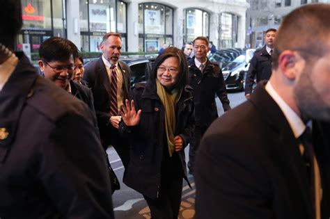 Biden Administration Plays Down Taiwan President Tsai S Visit To Keep