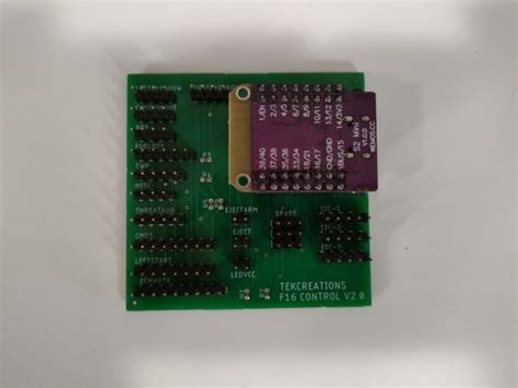 F16 Falcon Brain Controller Tekcreations