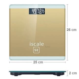 Jual Iscale Se Timbangan Badan Digital Scale Lcd Shopee Indonesia