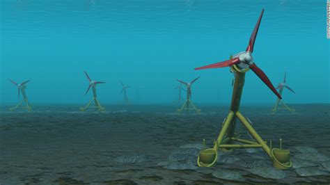 Tide Turns Towards Undersea Energy