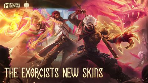 New Skins Exorcist Granger Exorcist Hayabusa In Game Visual Effects