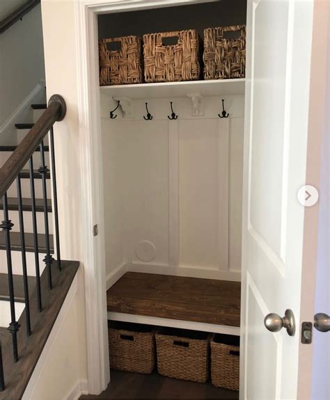 Small Entry Closet Makeover For Every Budget Artofit