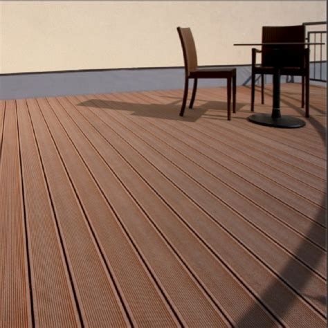 Outdoor Durable Rot Proof Composite Wpc Coextrusion Decking Boards