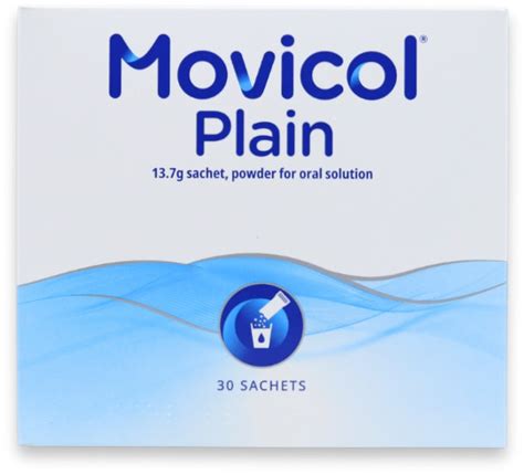 Movicol Plain 30 Sachets Medino