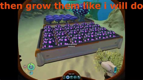 Subnautica How To Find Gel Sacks And Grow Unlimited Amount Of It Youtube