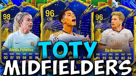 Eafc Toty Midfielders Are Here Pack Opening Alex Morgan Sbc Sawa