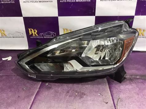 Farol Esquerdo Nissan Sentra 2017 2018 2019 2020 Original MercadoLivre