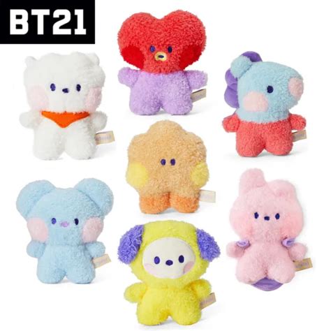 BTS BT21 OFFICIAL Authentic Mang Minini Soft Plush Stereo Standing Doll