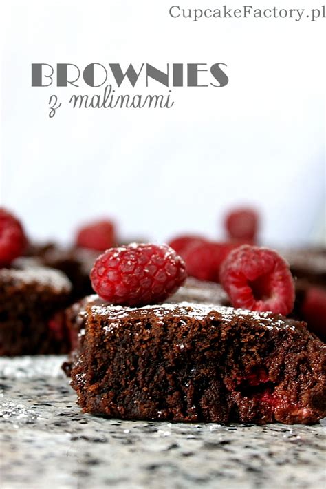 Brownies Z Malinami