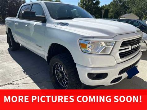 Certified Pre Owned Ram Big Horn Lone Star Crew Cab