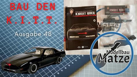 Bau Den K I T T Ausgabe 48 Fanhome DeAgostini Knight Rider