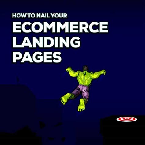 🎯 How To Build The Best E Commerce Landing Pages