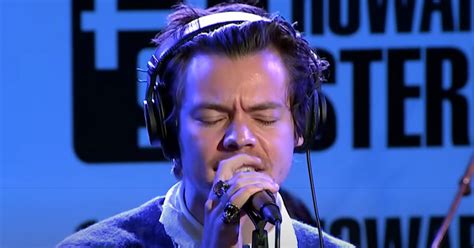 Harry Styles Performs A Perfect Live Cover Of Peter Gabriels