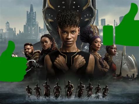 Las primeras críticas de Black Panther 2 son excelentes Un film